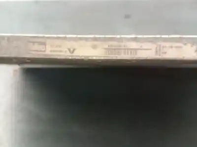 Pezzo di ricambio per auto di seconda mano condensatore / radiatore aria condizionata per renault kangoo express (fc0/1_) 1.5 dci (fc07, fc1r) riferimenti oem iam 8200086193a 869349ne valeo 8200757789