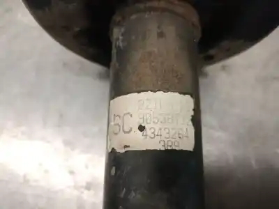 Pezzo di ricambio per auto di seconda mano ammortizzatore anteriore sinistro per opel corsa b (s93) 1.7 d (f08, f68, m68) riferimenti oem iam 90538712  4343264