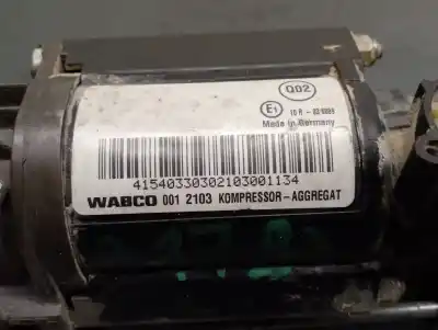 Second-hand car spare part suspension pump for audi a6 c5 avant (4b5) 2.5 tdi oem iam references 4z7616007a 0012103 wabco 4z7616007a