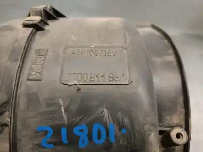 Peça sobressalente para automóvel em segunda mão motor de sofagem por renault 19 ii chamade (l53_) 1.4 referências oem iam 7700811864  7701040540