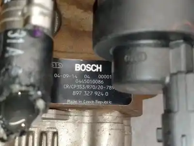 Second-hand car spare part injection pump for opel astra h (a04) 1.7 cdti (l48) oem iam references 8973279240 0445010086 bosch 5819061