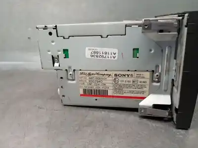Pezzo di ricambio per auto di seconda mano impianto audio / radio cd per ford focus ii (da_, hcp, dp) 1.6 tdci riferimenti oem iam 4m5t18c815ch  