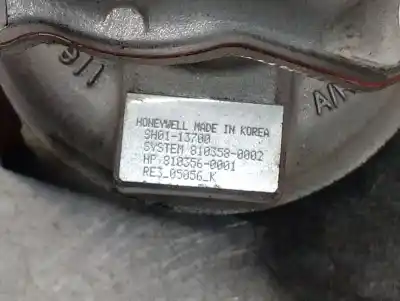 Peça sobressalente para automóvel em segunda mão turbocompresor por mazda 6 sedán (gj, gl) 2.2 d (gj2fp) referências oem iam sh0113700 8103580002 honeywell sh0113700a