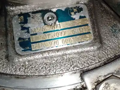 Peça sobressalente para automóvel em segunda mão turbocompresor por bmw x5 (e70) xdrive 35 d referências oem iam kp262871 5326970001 11657811404