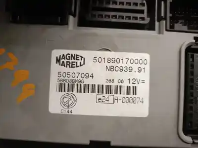 Автозапчасти б/у блок реле/предохранителей за alfa romeo 159 (939_) 1.9 jtdm 16v (939axc1b, 939axc12) ссылки oem iam 50507094 501890170000 magneti marelli 