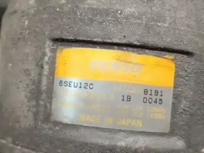 Pezzo di ricambio per auto di seconda mano compressore aria condizionata per audi a2 (8z0) 1.4 riferimenti oem iam 8z0260805a 4472208191 denso 8z0260805a