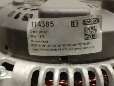 Second-hand car spare part alternator for bmw x5 (e70) xdrive 35 d oem iam references 12317801173 114385 cargo 12317801173