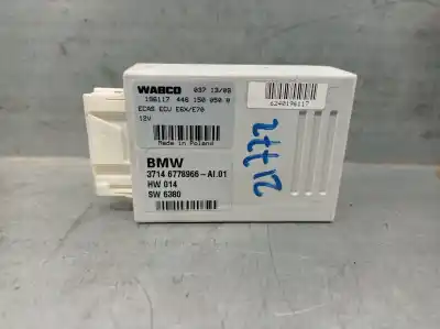 Peça sobressalente para automóvel em segunda mão módulo eletrônico por bmw x5 (e70) xdrive 35 d referências oem iam 37146778966