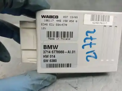 Second-hand car spare part electronic module for bmw x5 (e70) xdrive 35 d oem iam references 37146778966  