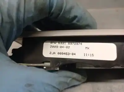 Second-hand car spare part interior light for bmw x5 (e70) xdrive 35 d oem iam references 63316972974  