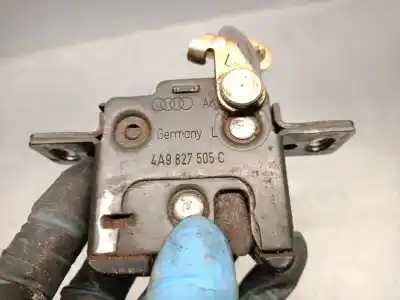 Автозапчасти б/у замок багажника/ворот за audi 80 b4 avant (8c5) 1.9 tdi ссылки oem iam 4a9827505c  4a9827505c