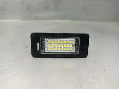 Peça sobressalente para automóvel em segunda mão luz da chapa de matrícula por bmw x5 (e70) xdrive 35 d referências oem iam 63267176934
