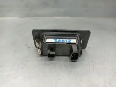 Peça sobressalente para automóvel em segunda mão luz da chapa de matrícula por bmw x5 (e70) xdrive 35 d referências oem iam 63267176934  63267176934