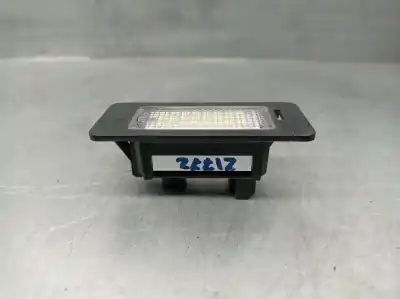 Peça sobressalente para automóvel em segunda mão luz da chapa de matrícula por bmw x5 (e70) xdrive 35 d referências oem iam 63267176934  63267176934