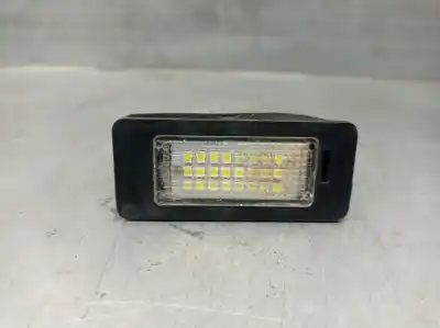 Peça sobressalente para automóvel em segunda mão Luz Da Chapa De Matrícula por BMW X5 (E70) XDRIVE 35 D Referências OEM IAM 63267176934  63267176934
