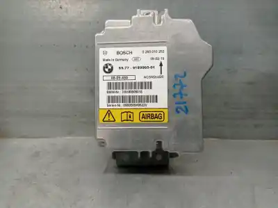Peça sobressalente para automóvel em segunda mão centralina de airbag por bmw x5 (e70) xdrive 35 d referências oem iam 65779189905