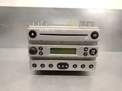 Автозапчастина б/у АУДІО СИСТЕМА / РАДІО CD для FORD FUSION (JU_)  Посилання на OEM IAM 4S6118C815AA  1361792