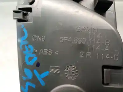 Автозапчастина б/у внутрішня задня права ручка для seat ateca (kh7, khp) 1.6 tdi посилання на oem iam 5f4839114b  5f4839114d