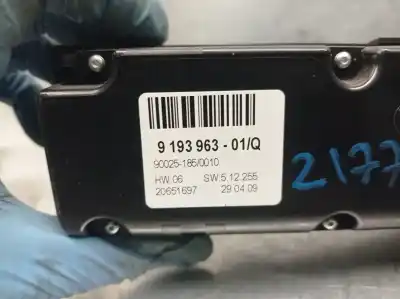 Second-hand car spare part climate control for bmw x5 (e70) xdrive 35 d oem iam references 9193963  