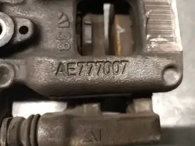 Автозапчастина б/у задній правий гальмівний супорт для audi a4 b7 (8ec) 2.0 tdi 16v посилання на oem iam 8e0615424g  ae777006
