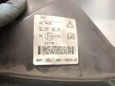 Автозапчастина б/у права фа для ford focus ii (da_, hcp, dp) 1.6 tdci посилання на oem iam 4m5113w029ac  1480979