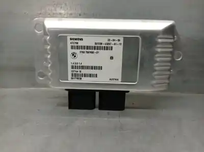 Peça sobressalente para automóvel em segunda mão módulo eletrônico por bmw x5 (e70) xdrive 35 d referências oem iam 27607597892