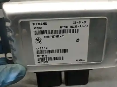 Second-hand car spare part electronic module for bmw x5 (e70) xdrive 35 d oem iam references 27607597892  
