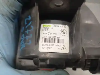 Peça sobressalente para automóvel em segunda mão farol / projetor de nevoeiro direito por bmw x5 (e70) xdrive 35 d referências oem iam 63176924656 89206142 valeo 