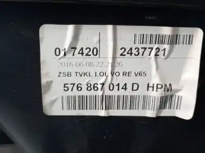 Автозапчастина б/у обработка передніх правіх дверей для seat ateca (kh7, khp) 1.6 tdi посилання на oem iam 576867014d  575867012k