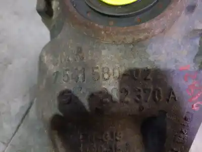 Second-hand car spare part rear differential for bmw 3 touring (e91) 320 d oem iam references 7566225 2.56 33107566226