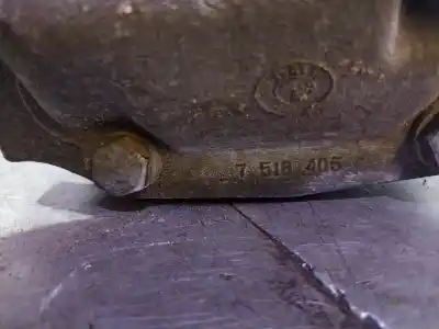 Second-hand car spare part rear differential for bmw 3 touring (e91) 320 d oem iam references 7566225 2.56 33107566226