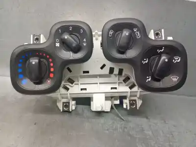 Second-hand car spare part HEATING / AIR CONDITIONING CONTROL PANEL for FIAT PANDA (312_, 319_)  OEM IAM references 77366262  77366262