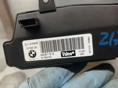 Peça sobressalente para automóvel em segunda mão resistência sofagem chauffage por bmw x5 (e70) xdrive 35 d referências oem iam 990871g 9185403 valeo 