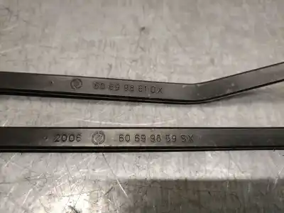 Автозапчасти б/у рычаг стеклоочистителя передний правый за alfa romeo 159 (939_) 1.9 jtdm 16v (939axc1b, 939axc12) ссылки oem iam 60699861  60699861
