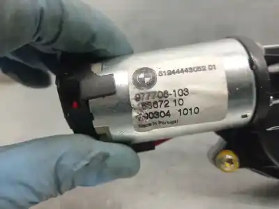 Second-hand car spare part tailgate central locking system  for bmw x5 (e70) xdrive 35 d oem iam references 51244443052 977706103 51244443052