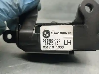 Peça sobressalente para automóvel em segunda mão fechadura do mala por bmw x5 (e70) xdrive 35 d referências oem iam 51247149630 16367210 
