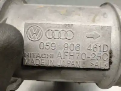 Second-hand car spare part flowmeter for audi a6 c5 (4b2) 2.5 tdi oem iam references 059906461d afh7025c hitachi 059906461m