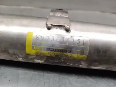 Автозапчастина б/у кулер egr для opel astra h (a04) 1.7 cdti (l48) посилання на oem iam 8973635151  5851370