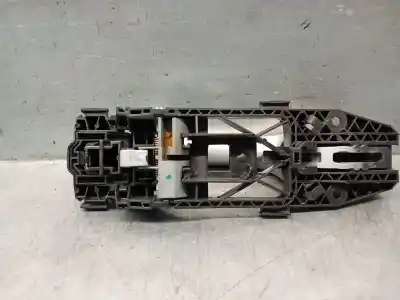 Автозапчастина б/у завнішня ручка задня права для seat ateca (kh7, khp) 1.6 tdi посилання на oem iam 5n0839885h  5g0837206n