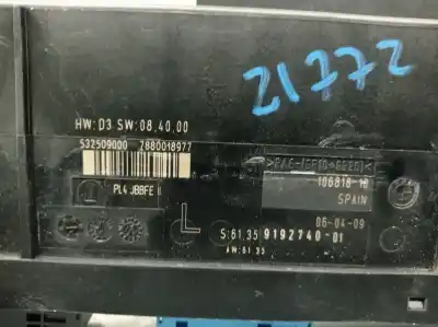 Second-hand car spare part electronic module for bmw x5 (e70) xdrive 35 d oem iam references 61359192740  