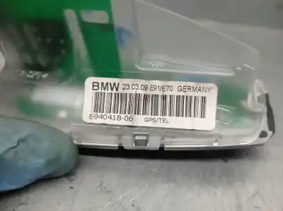 Peça sobressalente para automóvel em segunda mão antena por bmw x5 (e70) xdrive 35 d referências oem iam 694041806 e91e70 