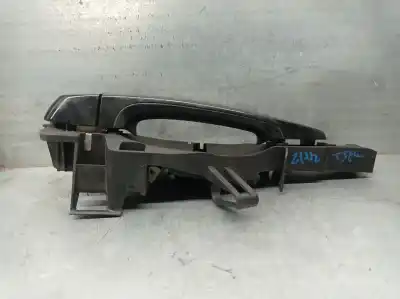 Peça sobressalente para automóvel em segunda mão puxador exterior traseiro esquerdo por bmw x5 (e70) xdrive 35 d referências oem iam 51217207561  51217207561