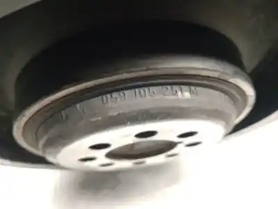 Автозапчасти б/у шкив коленчатого вала за audi a6 c5 (4b2) 2.5 tdi ссылки oem iam 059105251m  059105251ac