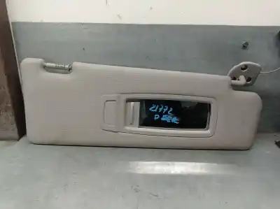 Peça sobressalente para automóvel em segunda mão para-sol direito por bmw x5 (e70) xdrive 35 d referências oem iam 51168037380