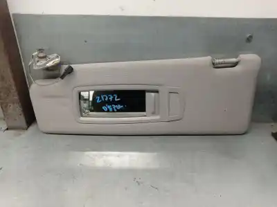 Peça sobressalente para automóvel em segunda mão pára-sol esquerdo por bmw x5 (e70) xdrive 35 d referências oem iam 51168037379