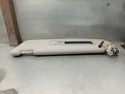 Second-hand car spare part left sunshade for bmw x5 (e70) xdrive 35 d oem iam references 51168037379  51168037379