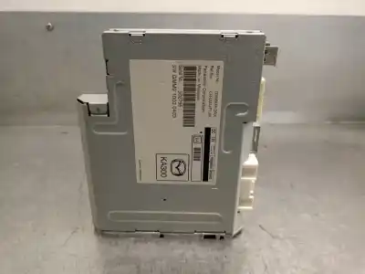 Peça sobressalente para automóvel em segunda mão módulo eletrônico por mazda 6 sedán (gj, gl) 2.2 d (gj2fp) referências oem iam gmm966drx
