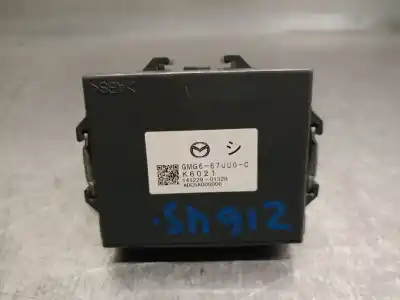 Peça sobressalente para automóvel em segunda mão centralina de motor uce por mazda 6 sedán (gj, gl) 2.2 d (gj2fp) referências oem iam gmg667uu0c