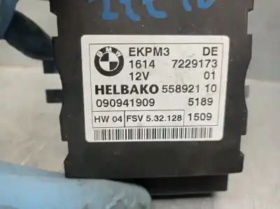 Second-hand car spare part electronic module for bmw x5 (e70) xdrive 35 d oem iam references 16147229173 55892110 helbako 