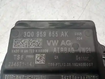 Автозапчасти б/у блок управления подушками безопасности за seat ateca (kh7, khp) 1.6 tdi ссылки oem iam 3q0959655ak 234571141 trw 3q0959655ak